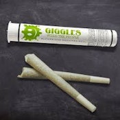 Giggles | Cookies & Cream | Preroll | 1g