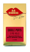 Giggle Puffs 5 Pack Infused Pre Roll - .5G (2.5G)
