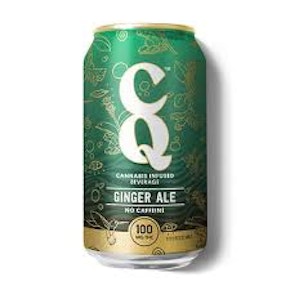 CQ Soda 100MG - Ginger Ale