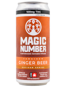 Magic Number Ginger Beer 100mg