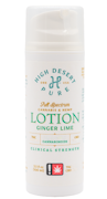 High Desert Pure Clinical Strength Ginger Lime Lotion 100ml