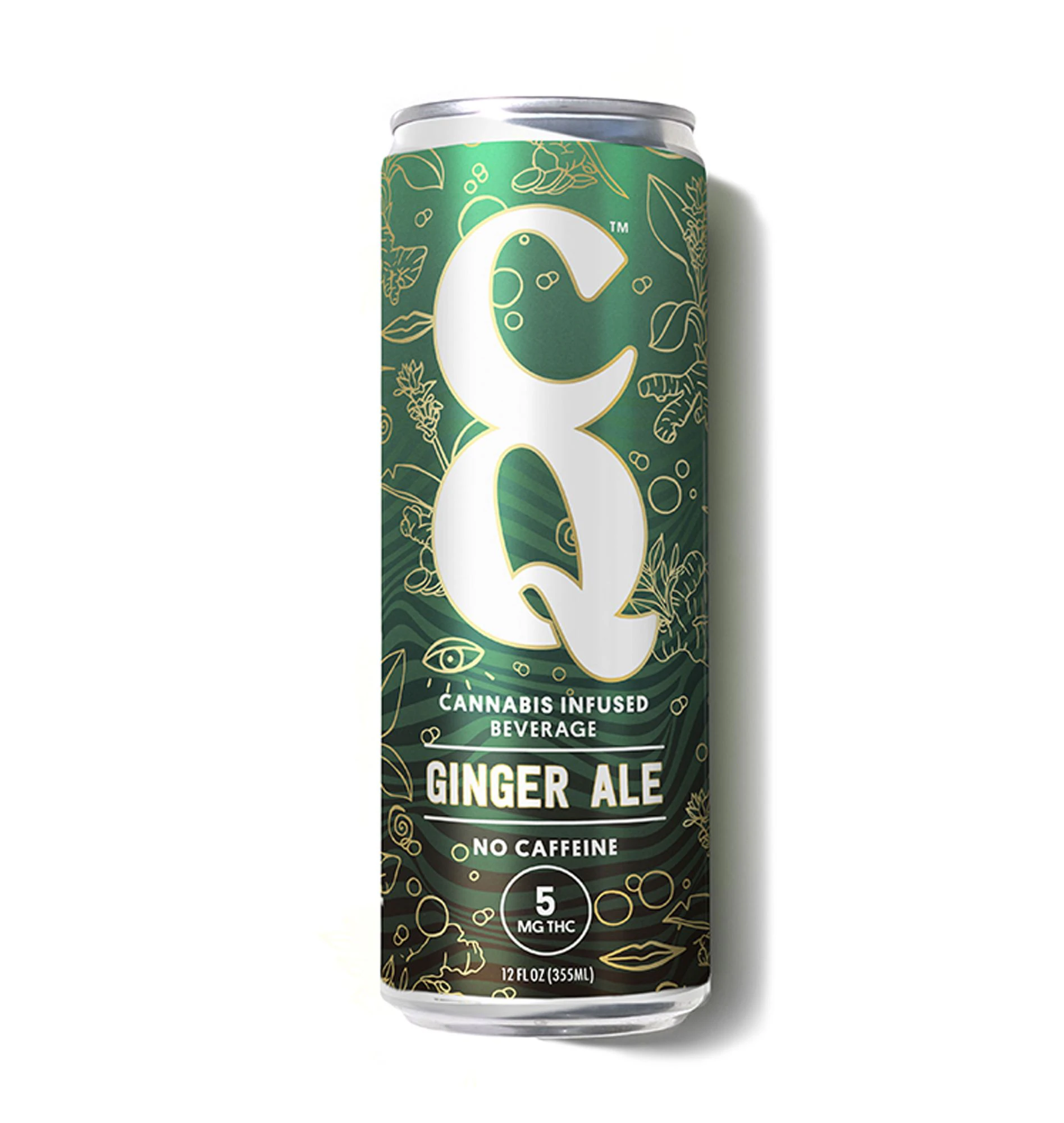 CQ - Ginger Ale - 5mg - CQ Main Image