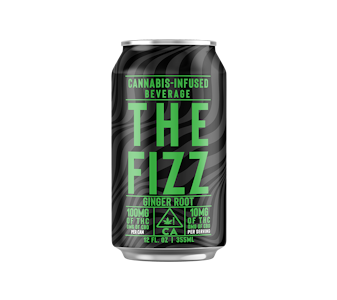THE FIZZ - Classic Ganja Blast Soda 100mg - The Fizz