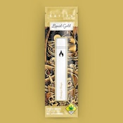 Ginger Snaps (S) - Liquid Gold Disposable - Freddy's Fuego - 1g