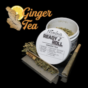 Ginger Tea | Ready 2 Roll 14g | TAXES INCLUDED