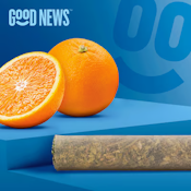 Good News | Infused 5pk (.5g) | Brunch Orange | 2.5g