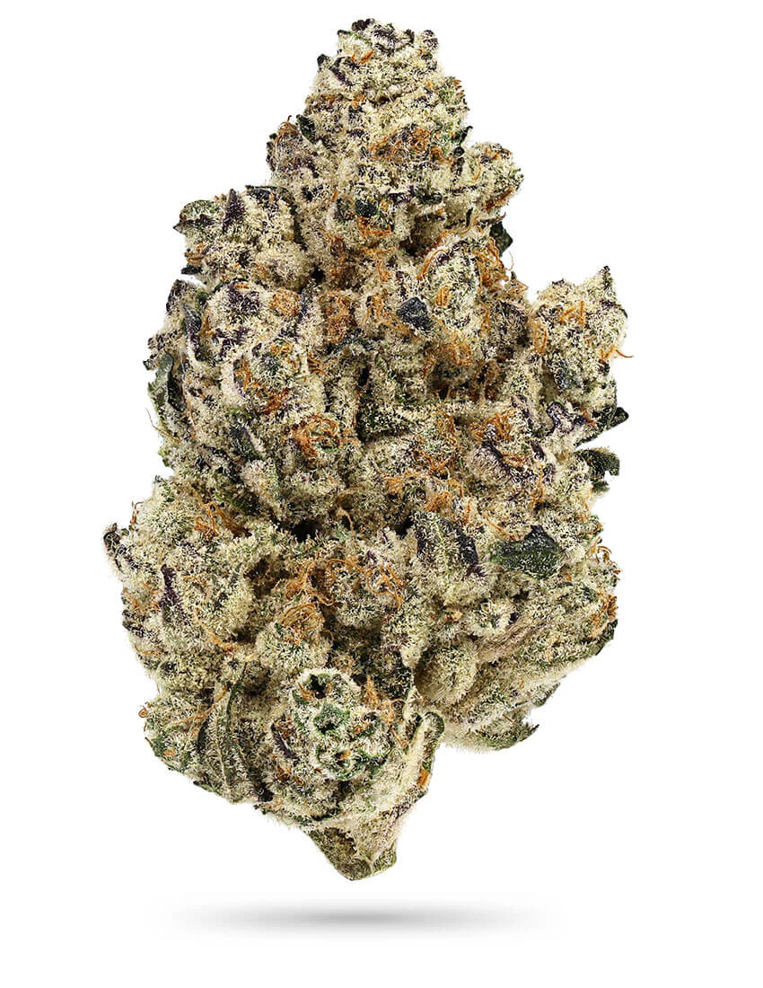 High Grade Farms - High Grade Farms- Grape Kush Mints 3.5g Main Image