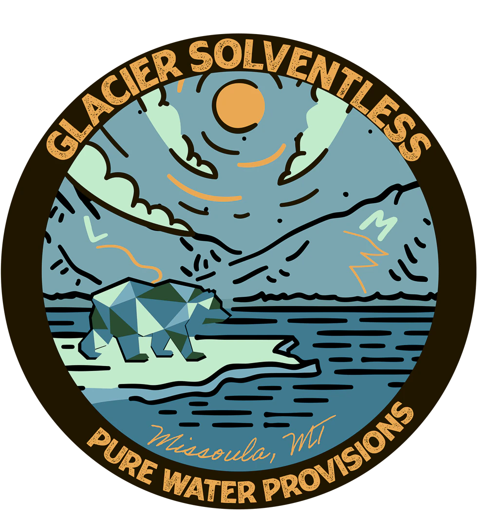 Glacier Solventless - Glacier Solventless | Pink Taffy Live Rosin | 1g Main Image