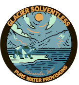 Glacier Solventless | Zmoothie Live Rosin | 1g