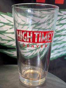 Merch - MISC - HIGH TIMES - GLASS - $10