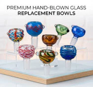 14mm Glass-On-Glass Bowl