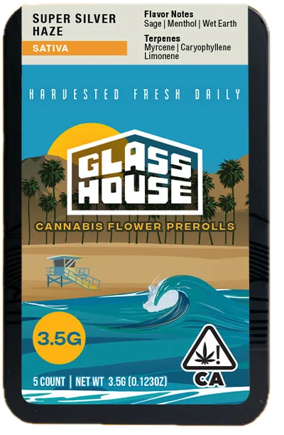 Glass House | Super Silver Haze | 5pk