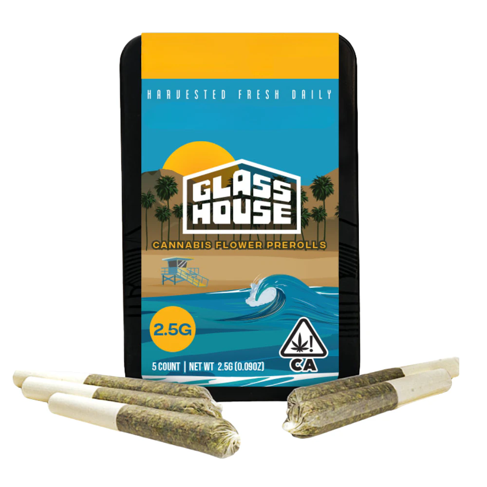Glass House Farms - Glass House - Infamous MF (S) - 5pk - Joint - 3.5g Main Image