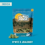 Glass House - Flower - R*ntz x Jealousy - 7g