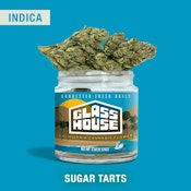 Glass House - Flower - Sugar Tarts - 3.5g
