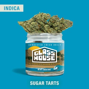 Glass House Farms - Glass House - Flower - Sugar Tarts - 3.5g