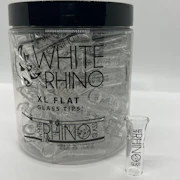 White Rhino | Xl Glass Tip Flat