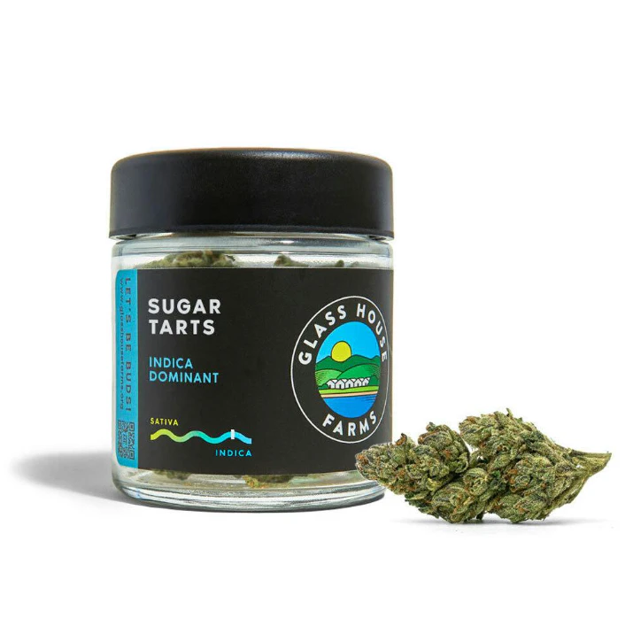 Glass House Farms - Glass House Sugar Tarts Flower (I) 3.5g Main Image