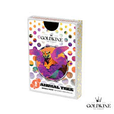 Goldkine - Goldkine - Animal Tree 5 Pack Preroll Bubble Hash Infused 3g Main Image