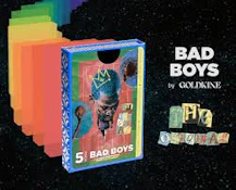 Goldkine - Bad Boys Limited Edition 5pk Preroll Case 3g