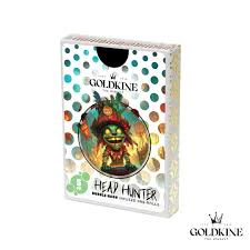 Goldkine - Goldkine - Head Hunter 5 Pack Preroll Bubble Hash Infused 3g Main Image