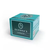 Glenna's - Black Runtz - 1g Cured Resin Badder