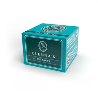 GLENNA'S - Glenna's - RS-11 - 75.98% THC - 1g - Cured Resin Badder - 1g Wax