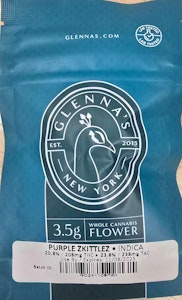 Glenna's - Glenna's |Purple Zkittlez | Flower, 3.5g