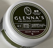 Glenna's - Grape Dream - 4:1 CBD:CBN