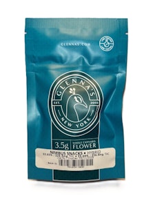 GLENNA'S - Glenna's - Nimbus Snacks - 3.5g - 22.65% THC - Dry Flower