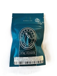 GLENNA'S - Glenna's - RS-11 - 3.5g - 33.76% THC - Dry Flower
