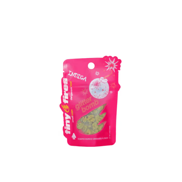 Tiny Fires - Tiny Fires | Flower | Glitter Bomb | 3.5g Main Image