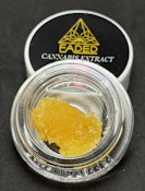 Glitter Bomb, Cured Resin