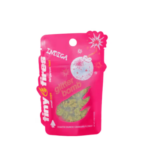 Tiny Fires - Tiny Fires - Glitter Bomb - 3.5g Flower Mylar Main Image