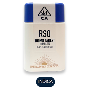 EMERALD BAY EXTRACTS - Emerald Bay Extracts - Mule Fuel - 10pk - Tablets - 1000mg