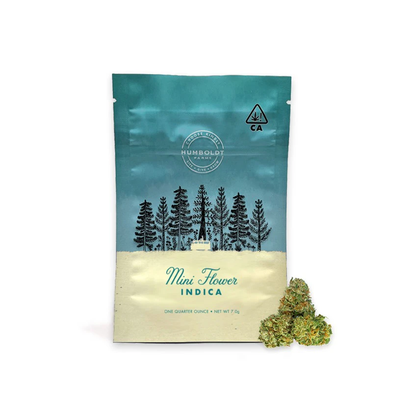 Humboldt Farms - Humboldt Farms - Lemon Cherry Sherb - 3.5g Mini Flower Main Image