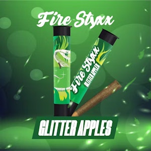 FIRE STYXX - Fire Styxx - Glitter Apples 1G Infused Pre-Roll