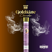 Goldkine Glitter Bomb Bubble Hash Infused Preroll 1g