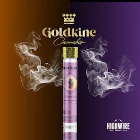 Goldkine Animal Tree Bubble Hash Infused Preroll 1g