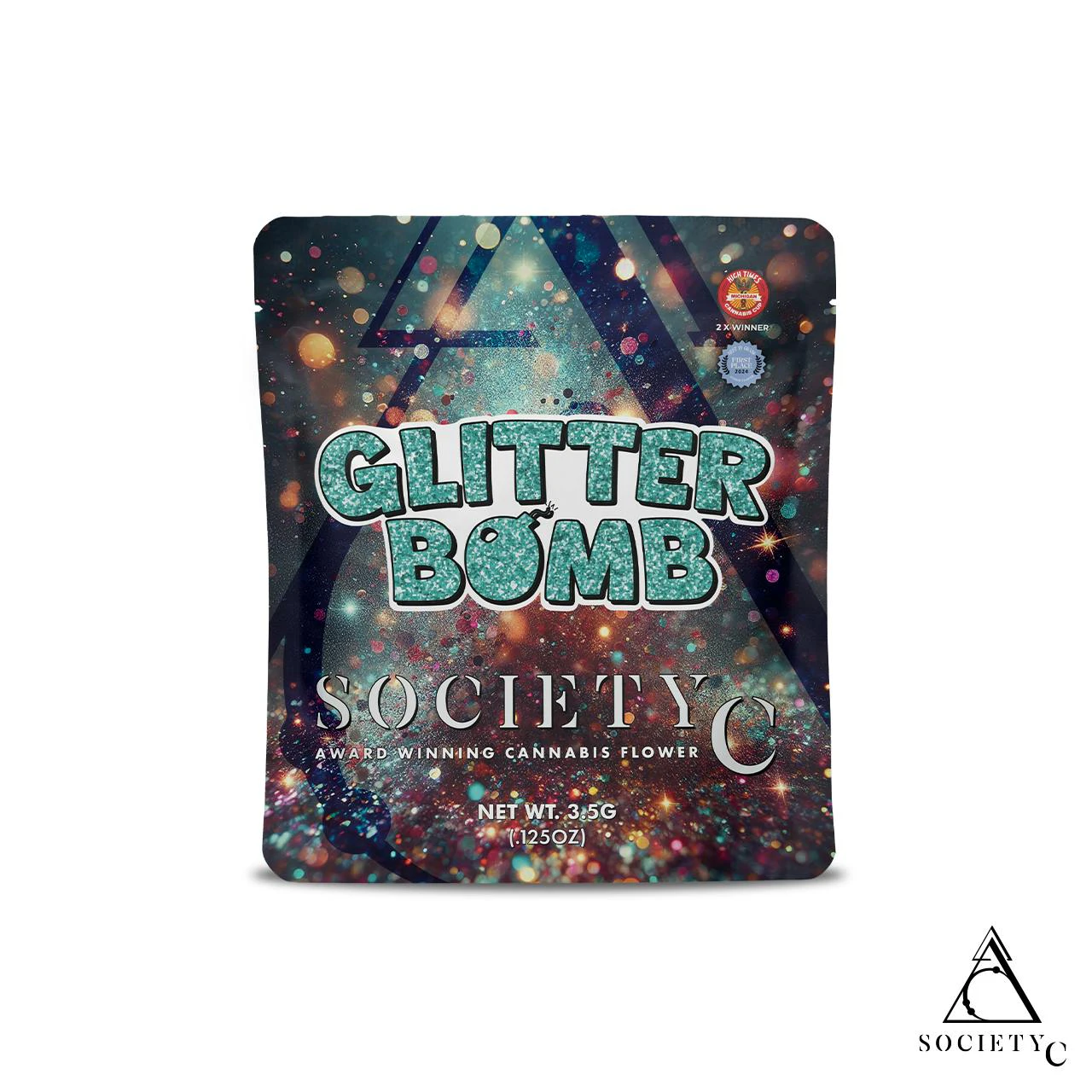 Society C - Glitter Bomb (PRE-PACK 1/8th) ADULT-USE Main Image