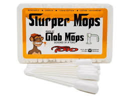 Glob Mops - Cotton Buds Slurper Mops Pack, 200pc