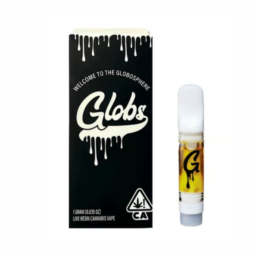 Globs - GLOBS | YUZU LEMONADE LIVE RESIN - 510 THREAD | CARTRIDGE | 1G Main Image