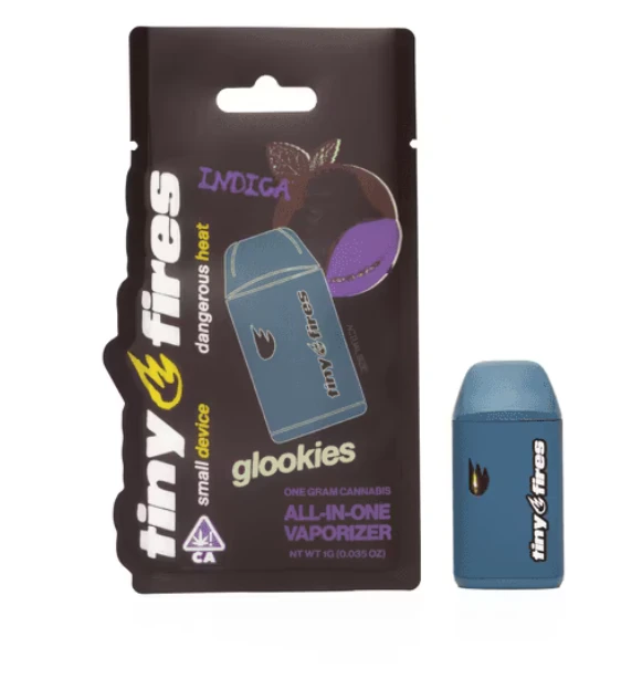 Tiny Fires - Tiny Fires - Glookies - 1g All In One Vape Main Image