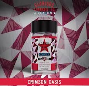 GLORIOUS CANNABIS - Glorious - Crimson Oasis .5G DIAMOND Bubble Hash Pre-Roll (3 Pack)