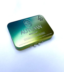 AUTUMN BRANDS - Autumn Brands 6pk Prerolls 3.6g Grower's Collection Indica