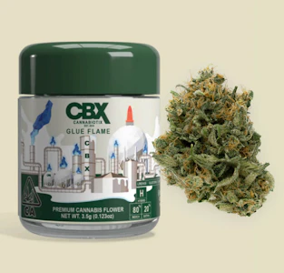 Cannabiotix - Cannabiotix - Hybrid - Glue Flame - (3.5g)