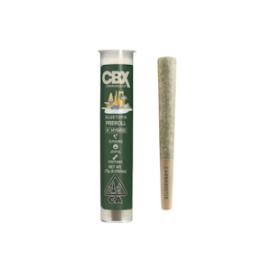 CANNABIOTIX - Gluetopia (H) | .75g Indoor Preroll | CBX
