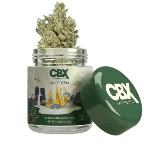 CBX: Cannabiotix - [Cannabiotix] Flower - 3.5g - Gluetopia (H) Main Image