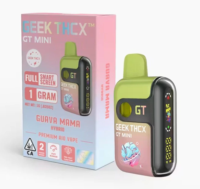 Geek Thcx - GEEK THCX | Guava Mama | Disposable | 1g Main Image
