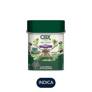 CANNABIOTIX - CBX - GMUH OH - Preroll Pack - 4pk - 2g